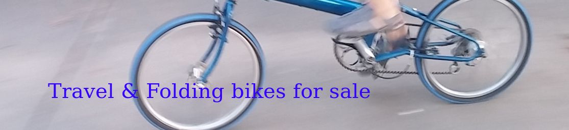 travel bikes for sale